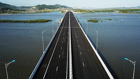 Đón thời điểm cao tốc Hạ Long - Hải Phòng chính thức thông xe