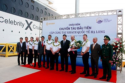 Cảng Tàu Khách Quốc Tế Đi Vào Hoạt Động- Hạ Long Hi Vọng Du Lịch Có Những Khởi Sắc Mới Cảng Tàu Khách Quốc Tế Đi Vào Hoạt Động- Hạ Long Hi Vọng Du Lịch Có Những Khởi Sắc Mới