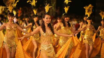 Carnaval Hạ Long 2014 Mới Lạ Hấp Dẫn Carnaval Hạ Long 2014 Mới Lạ Hấp Dẫn