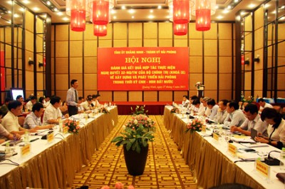 Quảng Ninh - Hải Phòng: Liên Kết Để Phát Triển Quảng Ninh - Hải Phòng: Liên Kết Để Phát Triển