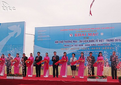Quảng Ninh tổ chức Hội chợ Thương mại du lịch quốc tế Việt - Trung 2015 Quảng Ninh tổ chức Hội chợ Thương mại du lịch quốc tế Việt - Trung 2015