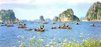 Vẻ đẹp cảnh sắc Hạ Long Vẻ đẹp cảnh sắc Hạ Long