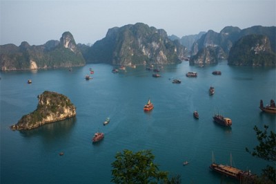 Vịnh Hạ Long Lọt Vào Top 8 Không Gian Xanh Châu Á Vịnh Hạ Long Lọt Vào Top 8 Không Gian Xanh Châu Á