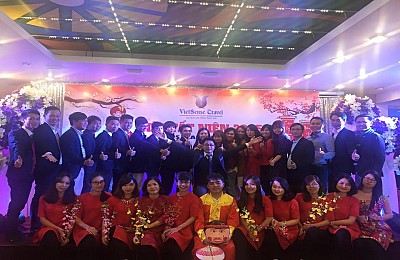 VietSense Travel tưng bừng tất niên 2015 VietSense Travel tưng bừng tất niên 2015