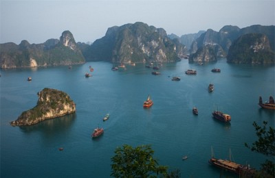 Vịnh Hạ Long Lọt Vào Top 8 Không Gian Xanh Châu Á Vịnh Hạ Long Lọt Vào Top 8 Không Gian Xanh Châu Á