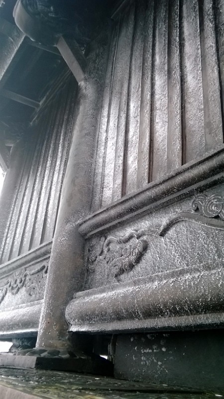 Băng Tuyết Phủ Trắng Chùa Đồng - Yên Tử