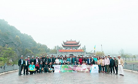 Chùa Bái Đính, Khu danh thắng Tràng An, Vịnh HL 3 ngày 2 đêm