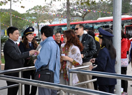 Quảng Ninh Thu Hút Khách Dịp Tết Nguyên Đán Quảng Ninh Thu Hút Khách Dịp Tết Nguyên Đán