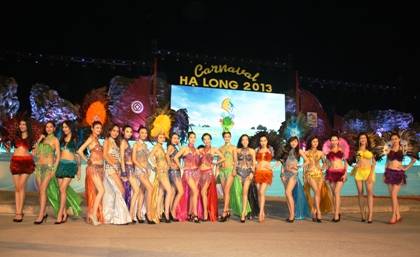 Hạ Long- Carnaval 2013 Rực Rỡ Sắc Màu