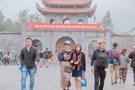 Chùa Bái Đính, Khu danh thắng Tràng An, Vịnh HL 3 ngày 2 đêm