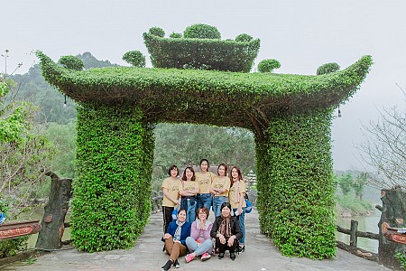 Chùa Bái Đính, Khu danh thắng Tràng An, Vịnh HL 3 ngày 2 đêm