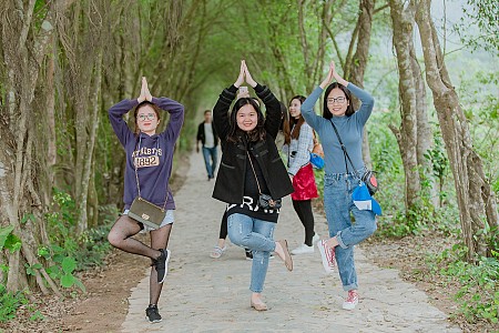 Chùa Bái Đính, Khu danh thắng Tràng An, Vịnh HL 3 ngày 2 đêm