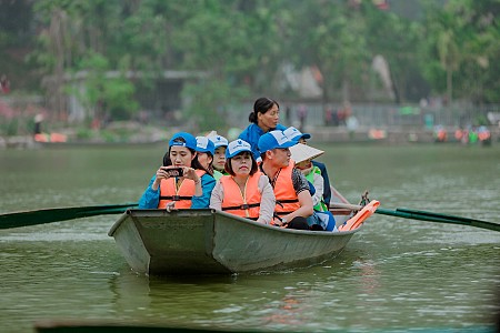 Chùa Bái Đính, Khu danh thắng Tràng An, Vịnh HL 3 ngày 2 đêm