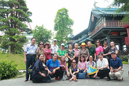 Chương trình Mùng 2, 3, 4 & 6 Tết Nguyên Đán 6 ngày 5 đêm