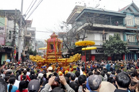 Lễ Hội Đền Cửa Ông 2014 Được Tổ Chức Từ 2-3 Đến 4-3