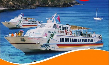 Tàu Cao Tốc Bến Bính - Cát Bà