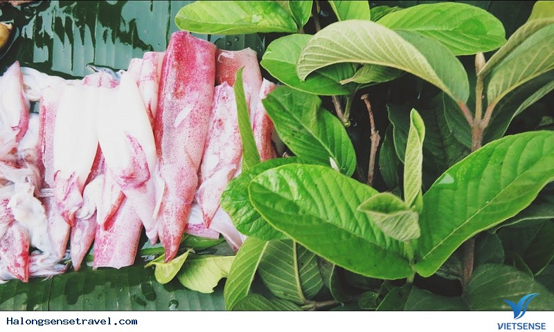 Mực hấp ổi Mực hấp ổi