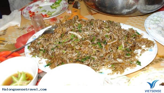 Bún xào ngán Bún xào ngán