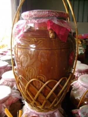 Rượu nếp ngâm Hoành Bồ Rượu nếp ngâm Hoành Bồ