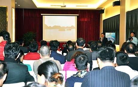 105 Hãng Lữ Hành Trung Quốc Đến Khảo Sát Các Điểm thăm quan Của Quảng Ninh - Ảnh 3 105 Hãng Lữ Hành Trung Quốc Đến Khảo Sát Các Điểm thăm quan Của Quảng Ninh - Ảnh 3