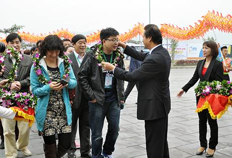 105 Hãng Lữ Hành Trung Quốc Đến Khảo Sát Các Điểm thăm quan Của Quảng Ninh - Ảnh 1 105 Hãng Lữ Hành Trung Quốc Đến Khảo Sát Các Điểm thăm quan Của Quảng Ninh - Ảnh 1