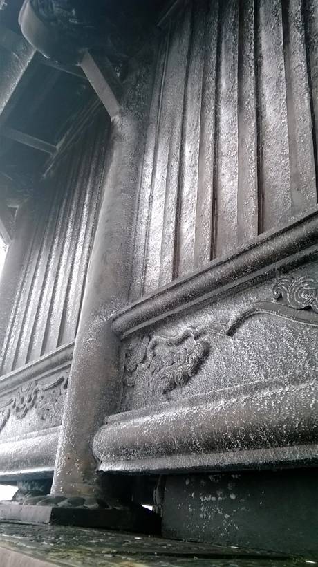 Băng Tuyết Phủ Trắng Chùa Đồng - Yên Tử - Ảnh 2