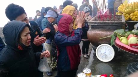 Băng Tuyết Phủ Trắng Chùa Đồng - Yên Tử - Ảnh 11