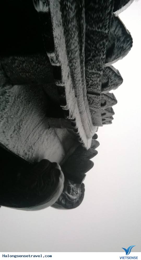 Băng Tuyết Phủ Trắng Chùa Đồng - Yên Tử - Ảnh 1