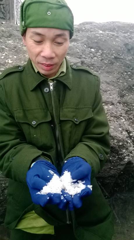 Băng Tuyết Phủ Trắng Chùa Đồng - Yên Tử - Ảnh 4