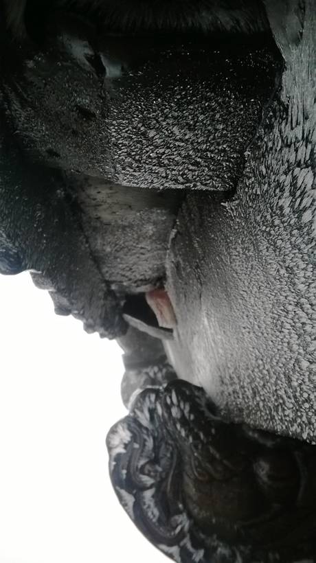 Băng Tuyết Phủ Trắng Chùa Đồng - Yên Tử - Ảnh 9