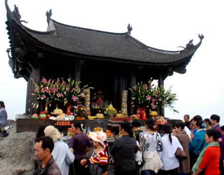 Băng Tuyết Phủ Trắng Chùa Đồng - Yên Tử - Ảnh 12