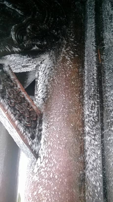 Băng Tuyết Phủ Trắng Chùa Đồng - Yên Tử - Ảnh 6