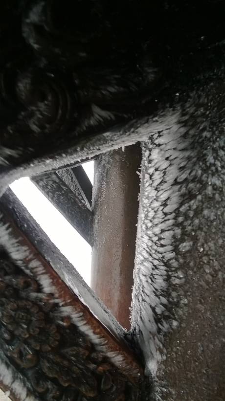 Băng Tuyết Phủ Trắng Chùa Đồng - Yên Tử - Ảnh 10