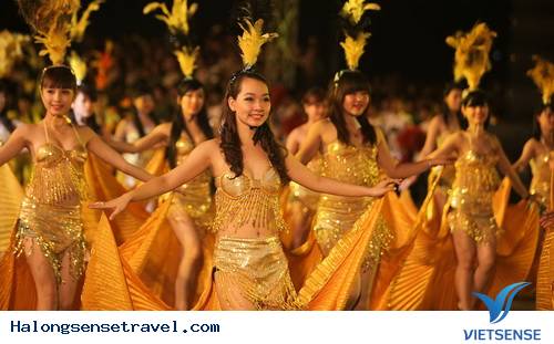 Carnaval Hạ Long 2014 Mới Lạ Hấp Dẫn