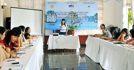 Đào Tạo Thuyết Minh Viên Thiên Nhiên Thế Giới Vịnh Hạ Long - Ảnh 1 Đào Tạo Thuyết Minh Viên Thiên Nhiên Thế Giới Vịnh Hạ Long - Ảnh 1