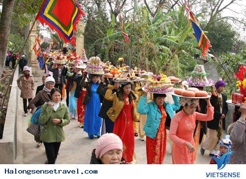 Độc Đáo Lễ Hội Nghè La - Quảng Yên - Ảnh 1