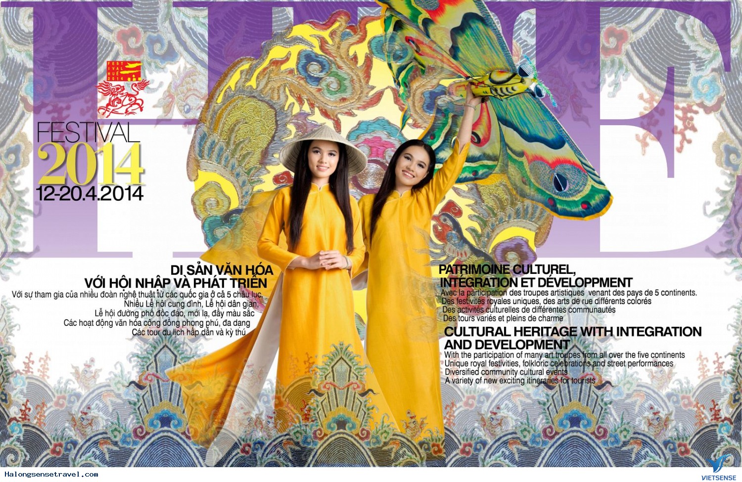 Festival Huế 2014 - Di Sản Văn Hóa Với Hội Nhập Và Phát Triển - Ảnh 1