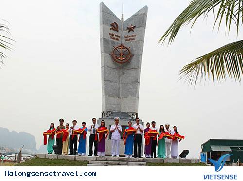 Hạ Long Khánh Thành Bia Di Tích Chiến Thắng Trận Đầu - Ảnh 1 Hạ Long Khánh Thành Bia Di Tích Chiến Thắng Trận Đầu - Ảnh 1