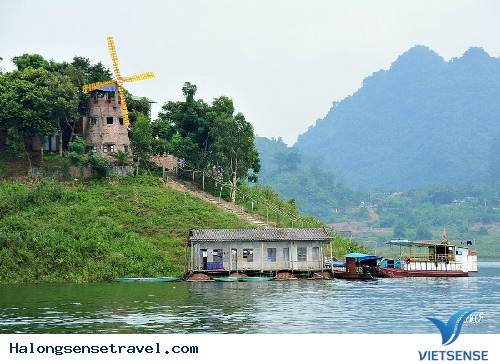 Hạ Long Trên Cạn Ở Thung Nai - Ảnh 3