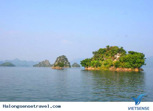 Hạ Long Trên Cạn Ở Thung Nai - Ảnh 2