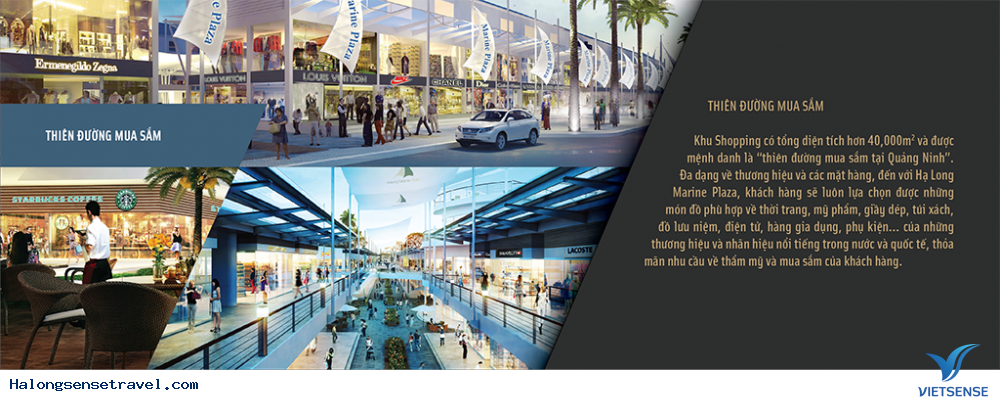 Trung tâm mới của Bãi Cháy