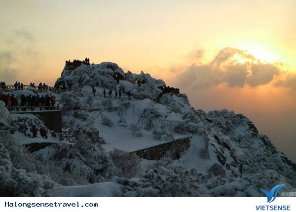 Hình Ảnh Băng Tuyết Bao Phủ Các Quốc Gia Châu Á - Ảnh 2 Hình Ảnh Băng Tuyết Bao Phủ Các Quốc Gia Châu Á - Ảnh 2