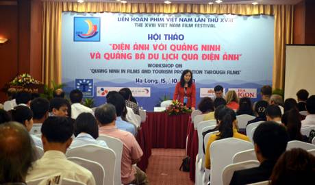 Hội Thảo Điện Ảnh Với Quảng Ninh Và Quảng Bá Qua Điện Ảnh - Ảnh 1 Hội Thảo Điện Ảnh Với Quảng Ninh Và Quảng Bá Qua Điện Ảnh - Ảnh 1