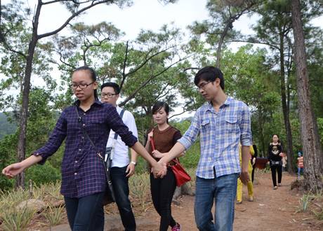 Khai Hội Chùa Lôi Âm - Hạ Long - Ảnh 2