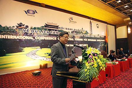 Khai Mạc Hội Nghị Quốc Tế Về Thăm Quan Tâm Linh - Ảnh 2 Khai Mạc Hội Nghị Quốc Tế Về Thăm Quan Tâm Linh - Ảnh 2