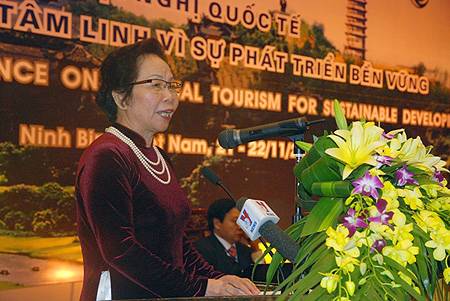 Khai Mạc Hội Nghị Quốc Tế Về Thăm Quan Tâm Linh - Ảnh 1 Khai Mạc Hội Nghị Quốc Tế Về Thăm Quan Tâm Linh - Ảnh 1