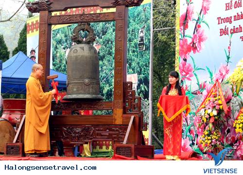 Khai Mạc Hội Xuân Yên Tử 2014 - Ảnh 3 Khai Mạc Hội Xuân Yên Tử 2014 - Ảnh 3