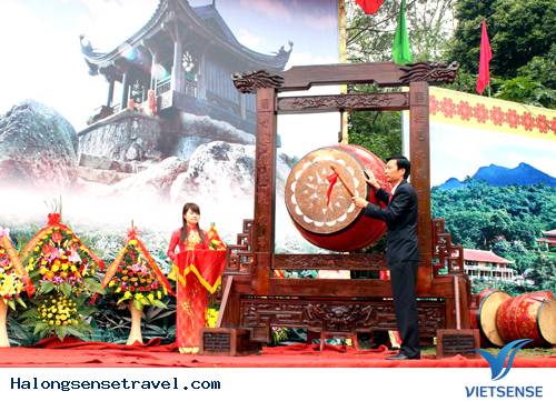Khai Mạc Hội Xuân Yên Tử 2014 - Ảnh 1 Khai Mạc Hội Xuân Yên Tử 2014 - Ảnh 1