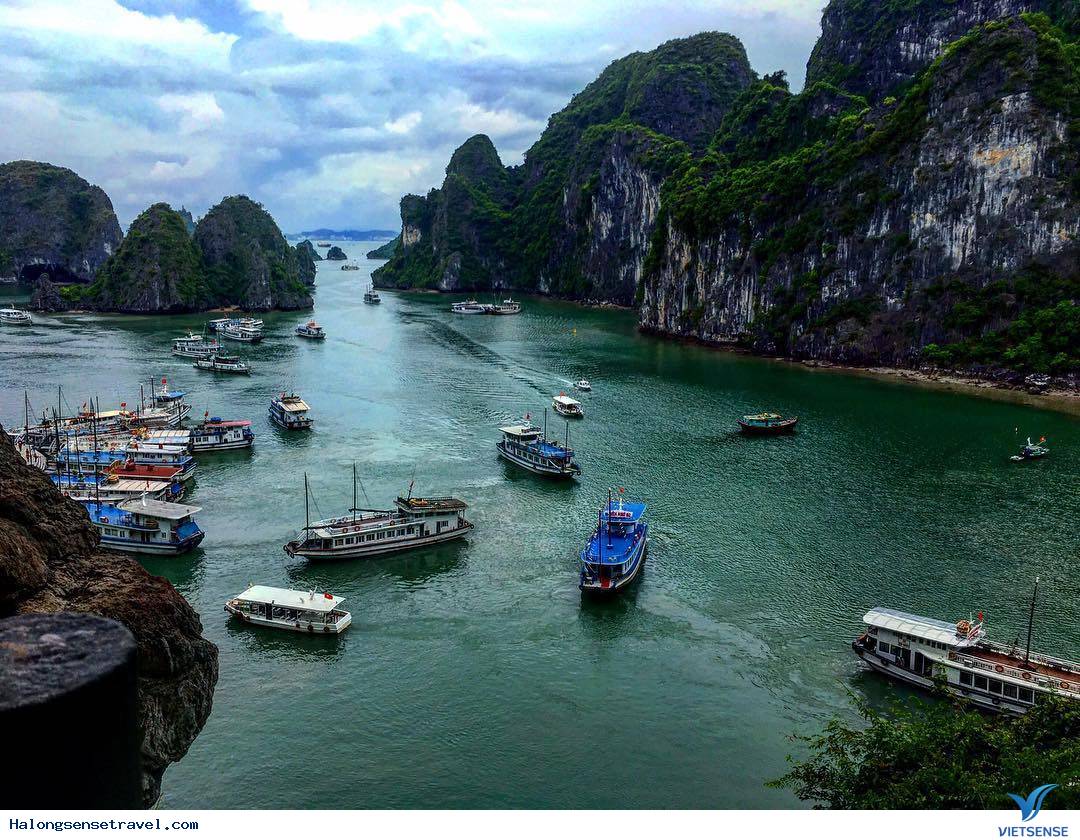 Khám phá vịnh Hạ Long tuyệt đẹp trong hè năm nay - Ảnh 5
