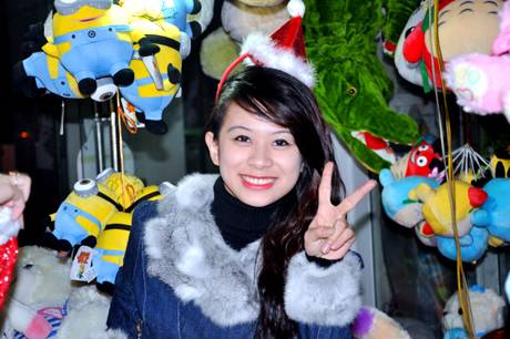 Không Khí Giáng Sinh An Lành Ở Phố Biển Hạ Long - Ảnh 12 Không Khí Giáng Sinh An Lành Ở Phố Biển Hạ Long - Ảnh 12